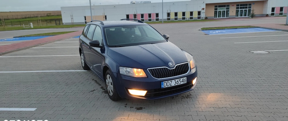 Skoda Octavia cena 26900 przebieg: 294000, rok produkcji 2013 z Koszalin małe 379